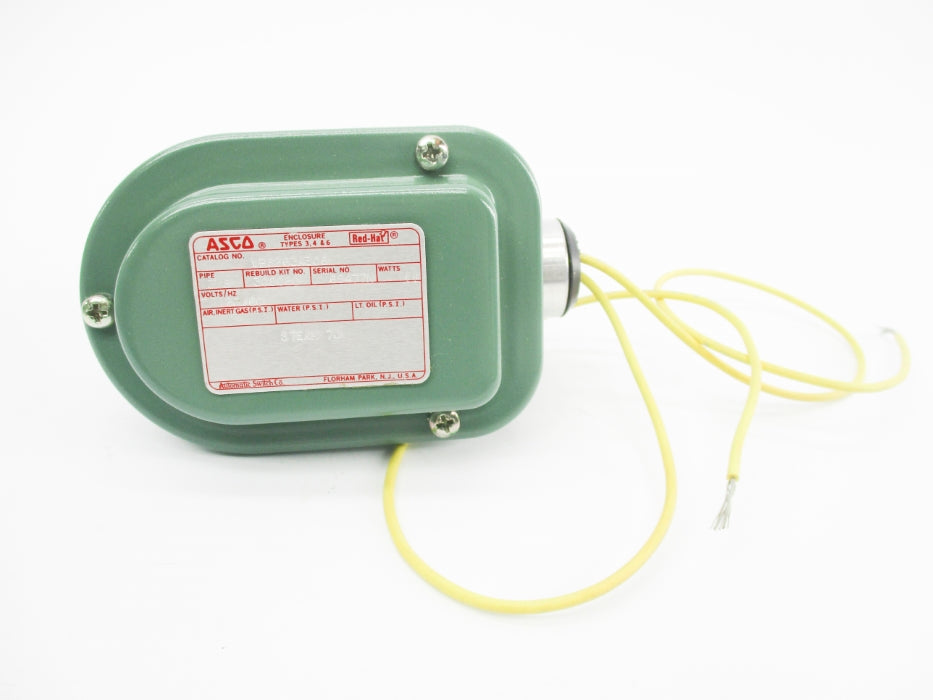 ASCO WP8263A306 120V 70PSI 3/8" NSMP
