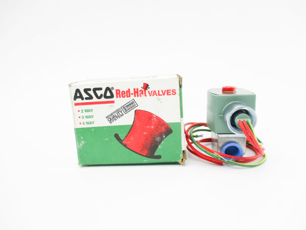 ASCO SV311A01N6CF5 22/24V 15PSI 3/8" NSMP