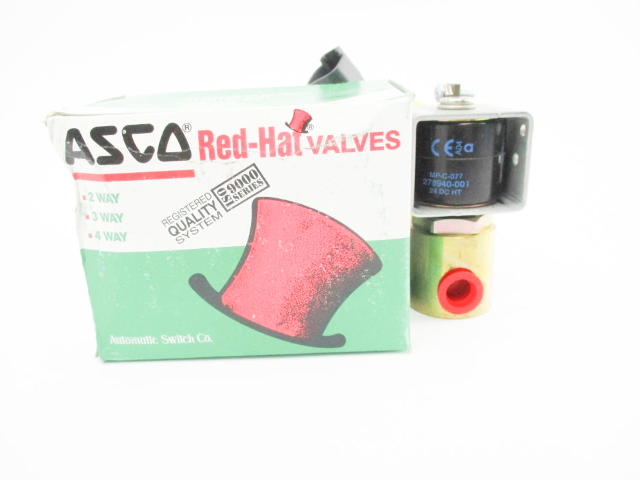 ASCO 188-9250 24DC 150PSI NSMP