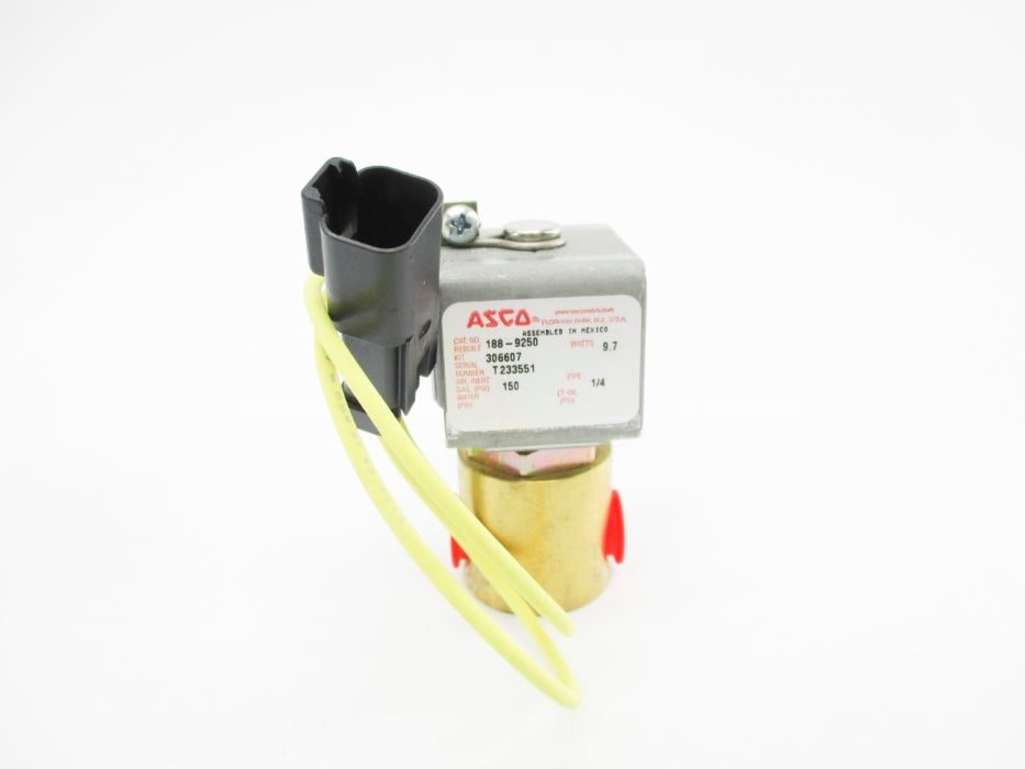 ASCO 188-9250 24DC 150PSI NSMP