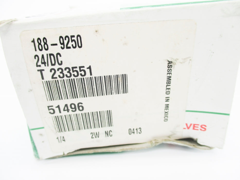 ASCO 188-9250 24DC 150PSI NSMP
