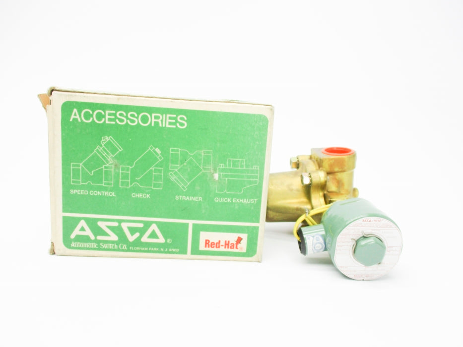ASCO HBX8211B78VM0 110/120V 10-200PSI NSMP