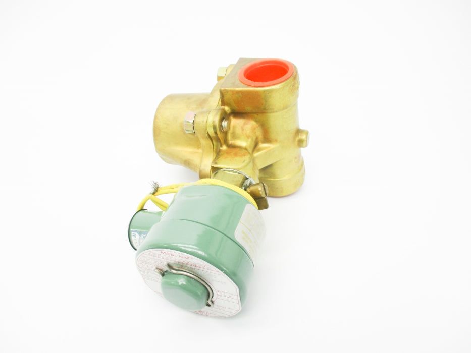 ASCO HBX8211B78VM0 110/120V 10-200PSI NSMP