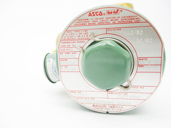 ASCO HBX8211B78VM0 110/120V 10-200PSI NSMP