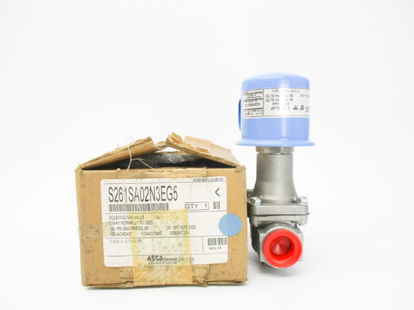 ASCO S261SA02N3EG5 110/120V 30PSI NSMP