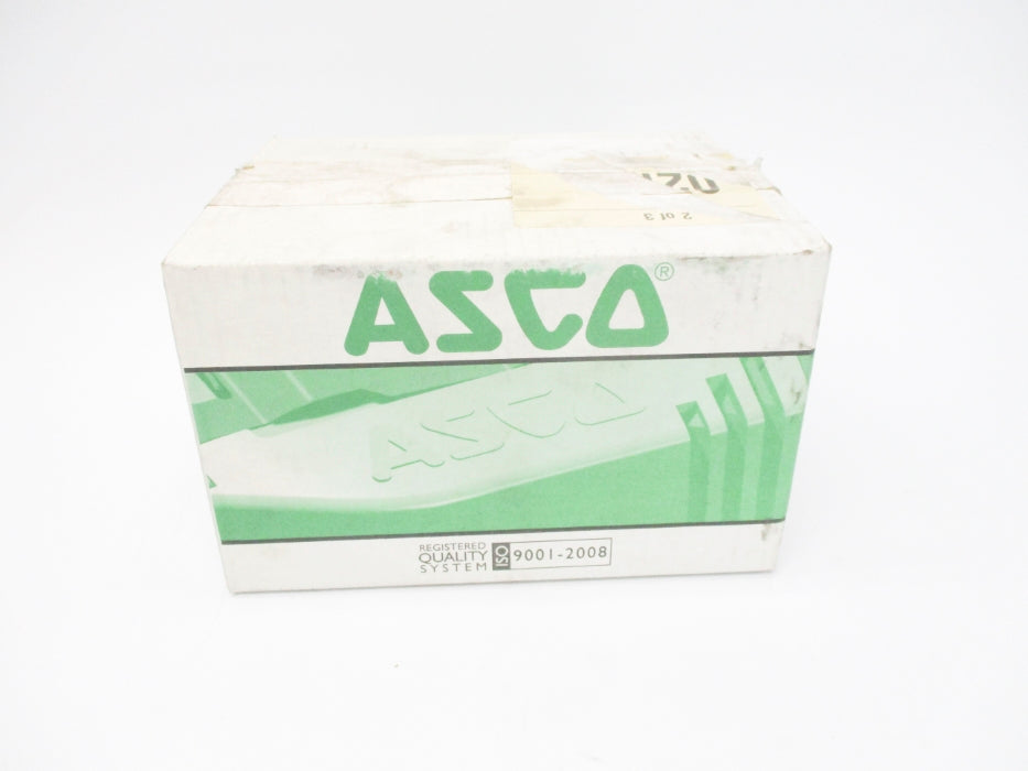 ASCO 8220G027 24V 1-1/4" NSFS