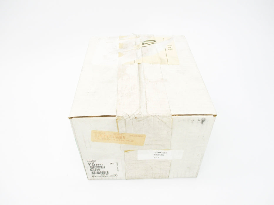 ASCO 8220G027 24V 1-1/4" NSFS