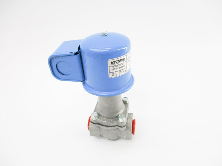 ASCO S261SF02N3DG5 110/120V 30PSI NSNP
