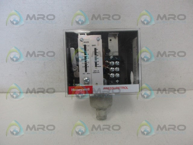 HONEYWELL L91B1050/U PRESSURETROL CONTROL *NEW NO BOX*