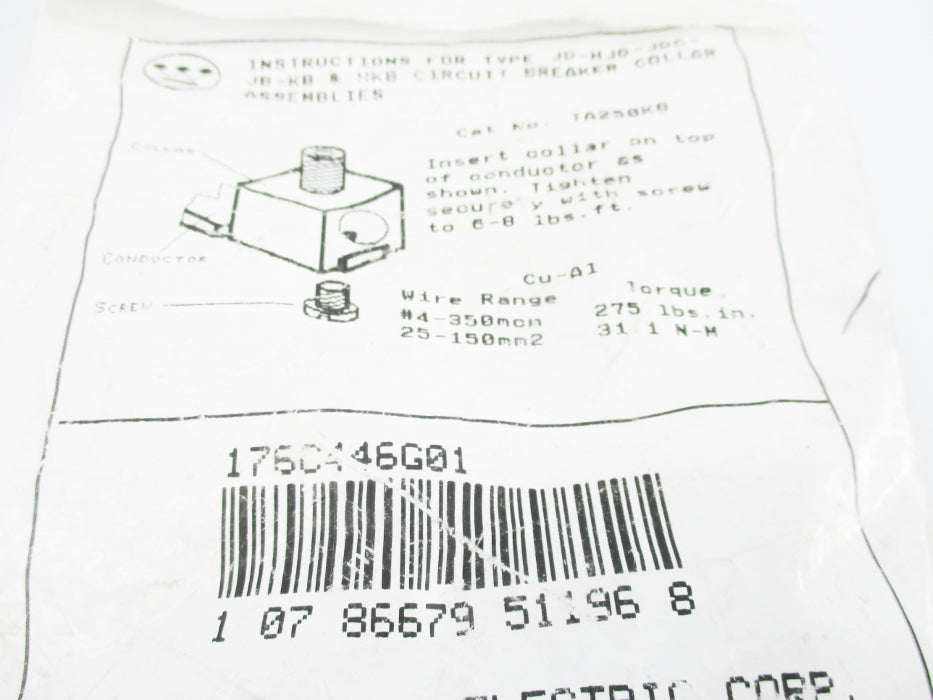 WESTINGHOUSE 176C446G01 NSMP