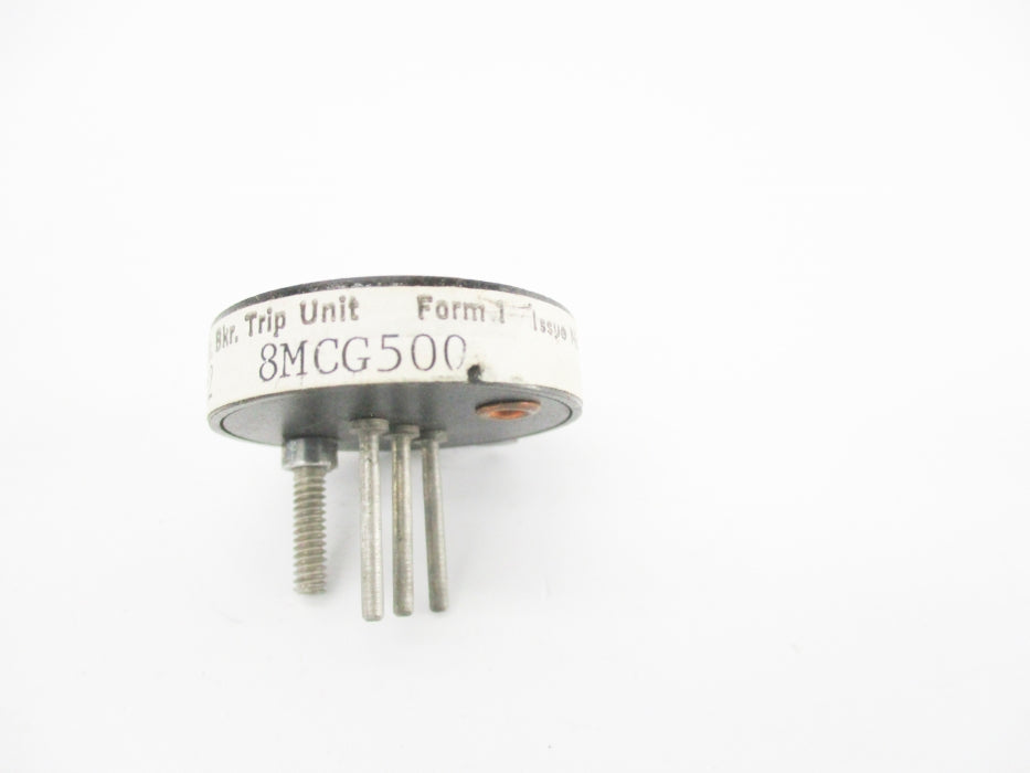 WESTINGHOUSE 8MCG500 2608D29G02 UNMP