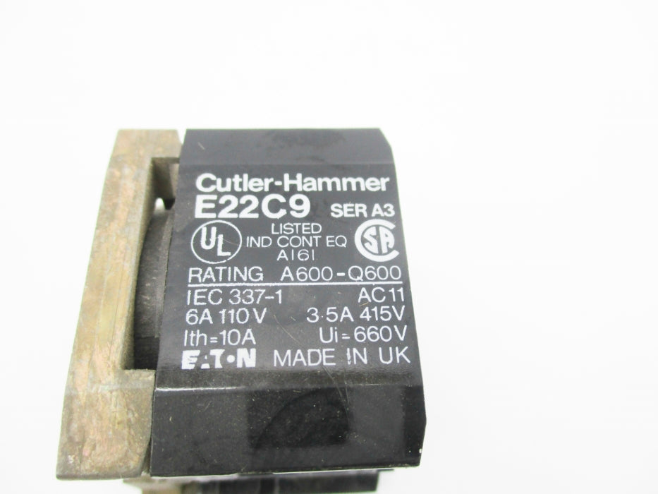 CUTLER HAMMER E22C9 SER. A3 NSNP