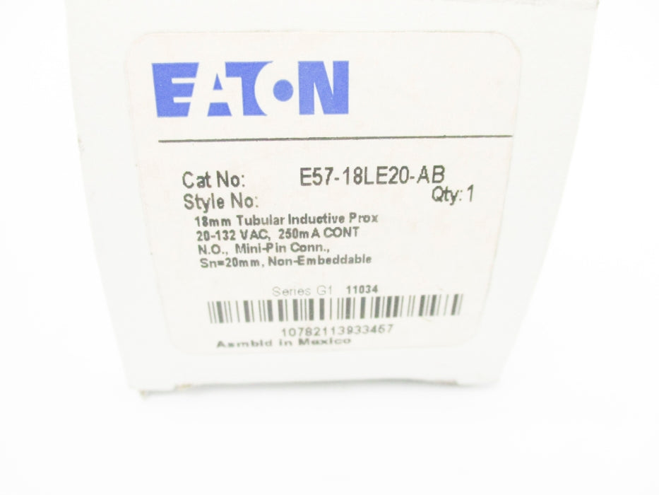 EATON E57-18LE20-AB SER. G1 NSMP