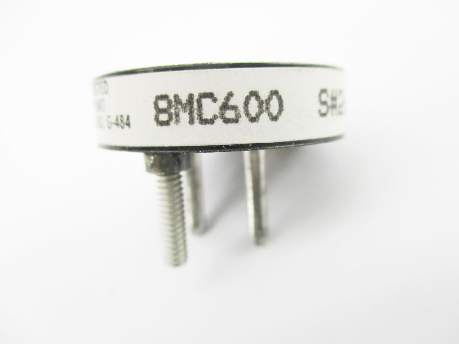 WESTINGHOUSE 8MC600 2601D39G12 600A UNMP