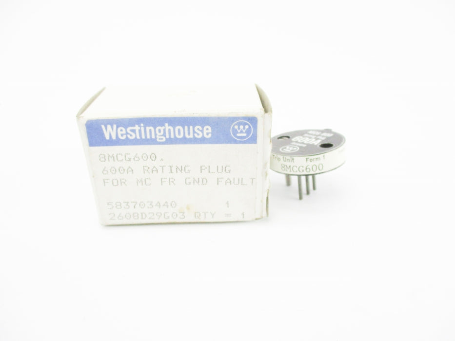 WESTINGHOUSE 8MCG600 2608D29G03 NSMP