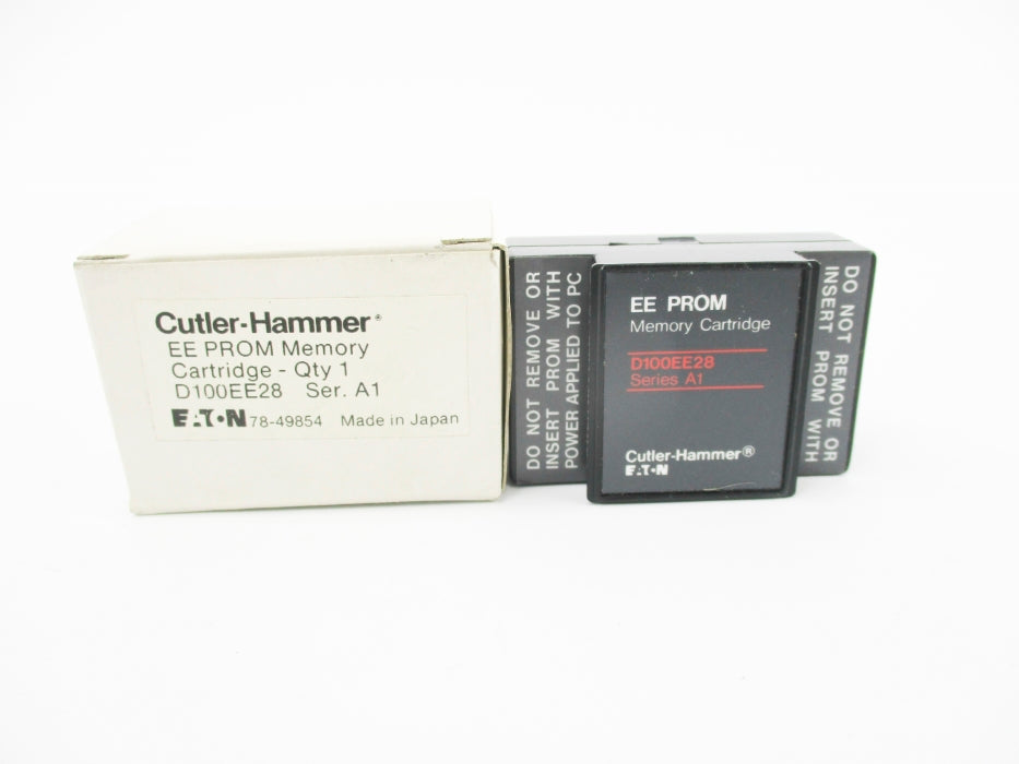 CUTLER HAMMER D100EE28 SER. A1 NSMP