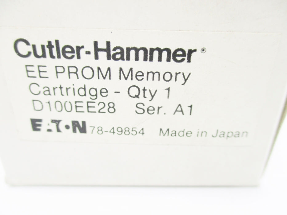 CUTLER HAMMER D100EE28 SER. A1 NSMP