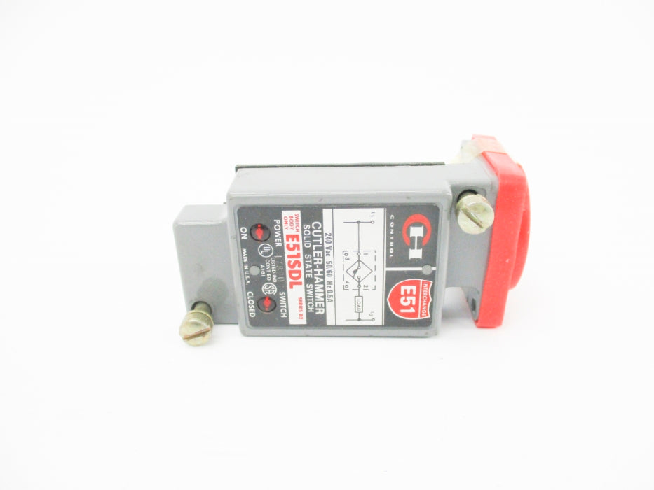CUTLER HAMMER E51SDL SER. B2 NSMP