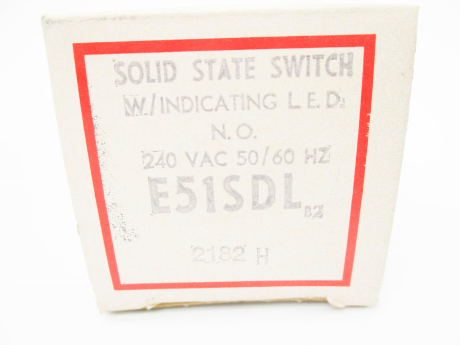 CUTLER HAMMER E51SDL SER. B2 NSMP