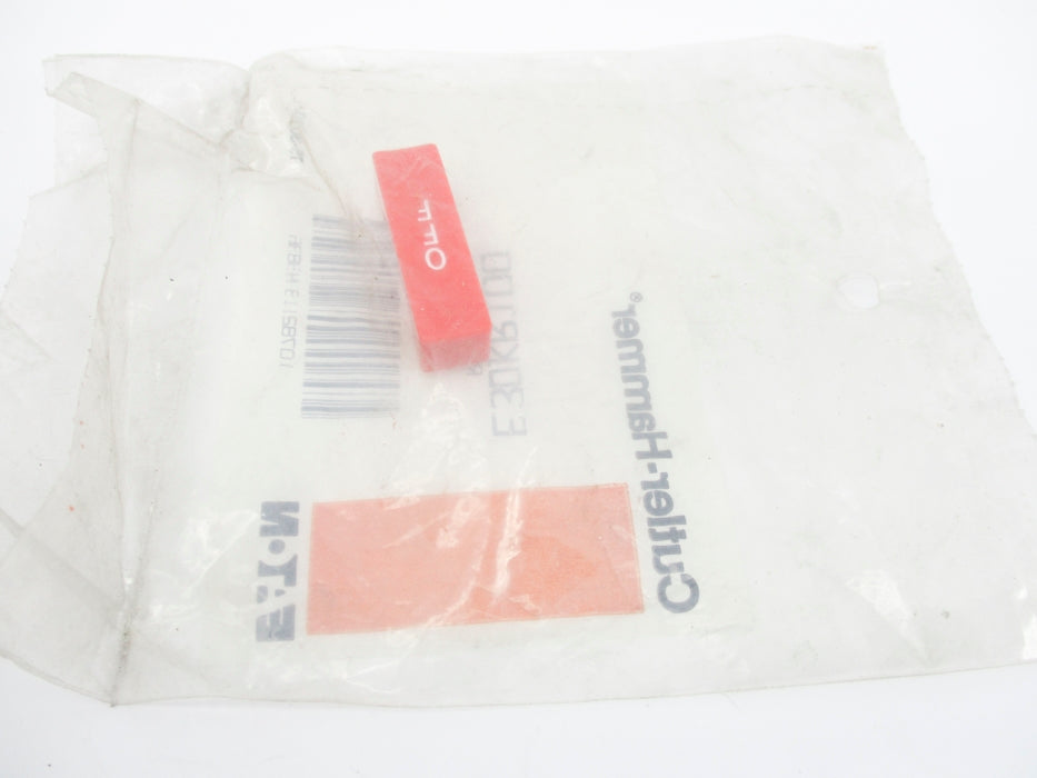 CUTLER HAMMER E30KR100 NSMP