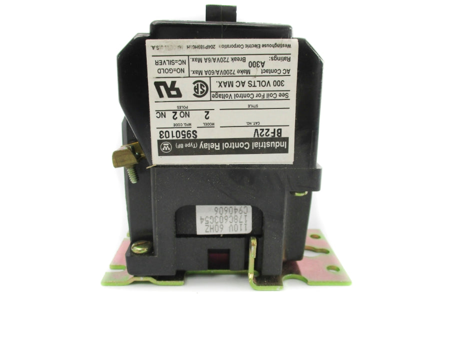 WESTINGHOUSE BF22V 110V 60A NSNP