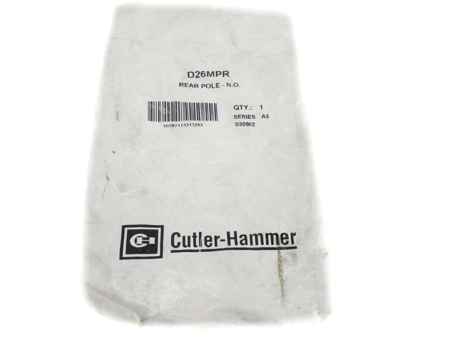 CUTLER HAMMER D26MPR SER. A3 NSMP
