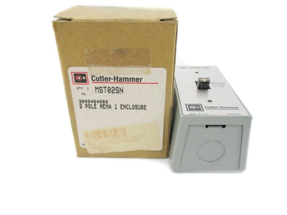 CUTLER HAMMER MST02SN 369D454G02  NSMP