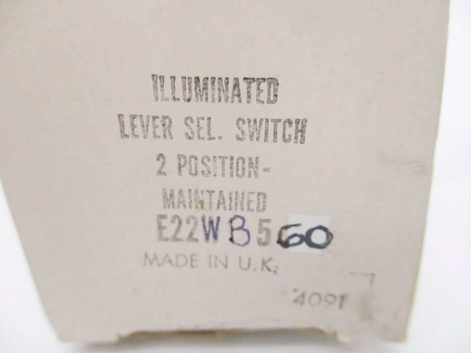CUTLER HAMMER E22WB560 NSMP