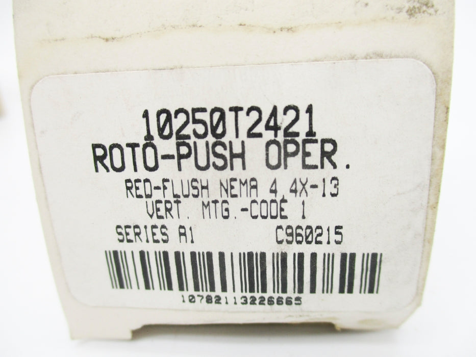 CUTLER HAMMER 10250T2421 SER. A1 NSMP