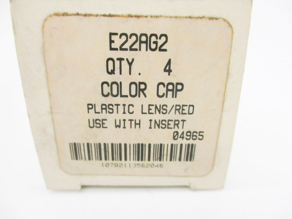CUTLER HAMMER E22AG2 (PKG OF 4) NSMP