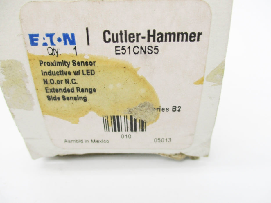 CUTLER HAMMER E51CNS5 SER. B2 NSMP