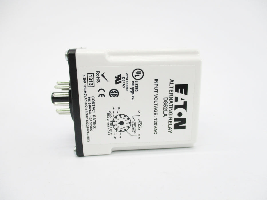 EATON D852LA 30VDC/240VAC 10A NSMP