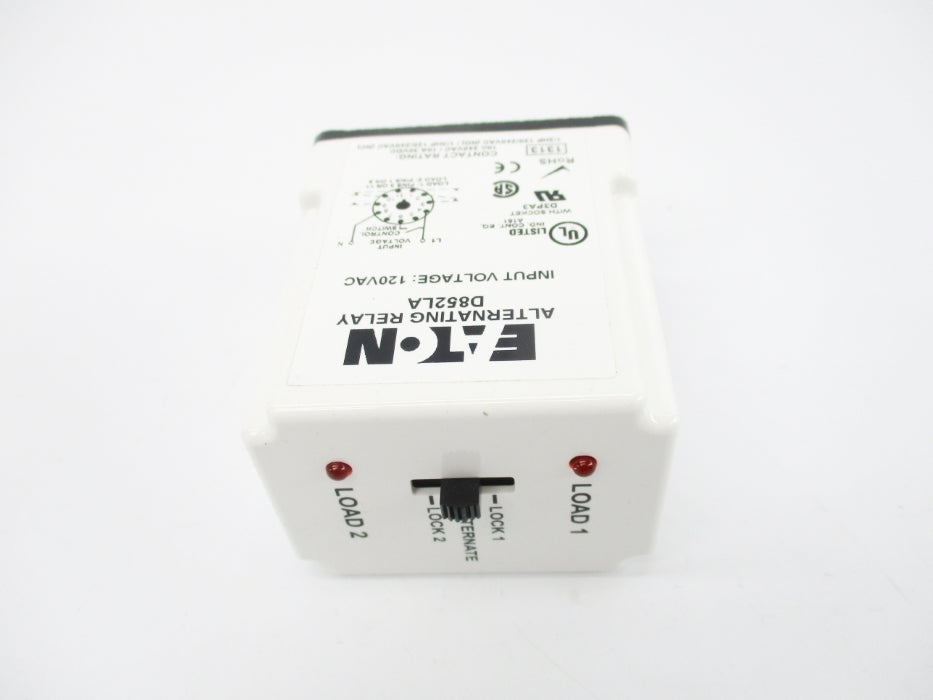EATON D852LA 30VDC/240VAC 10A NSMP