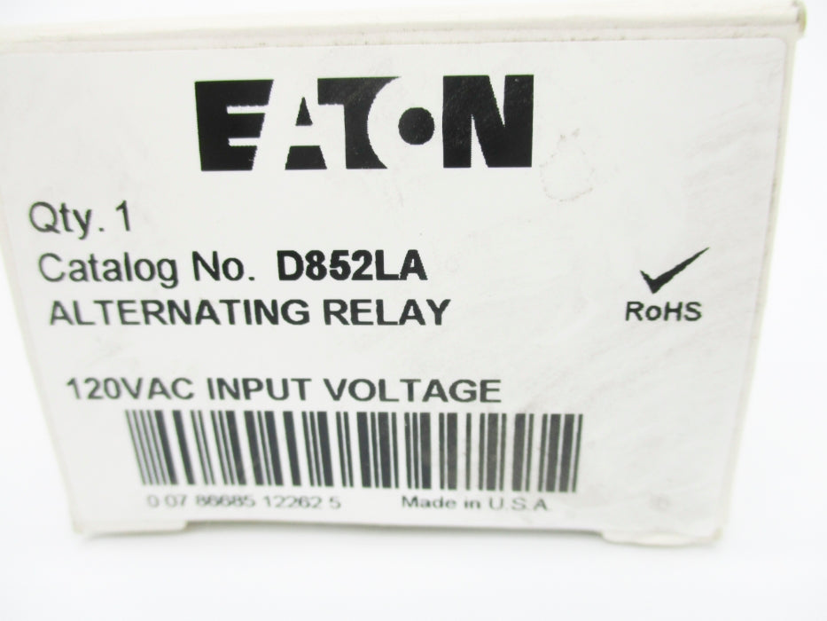 EATON D852LA 30VDC/240VAC 10A NSMP