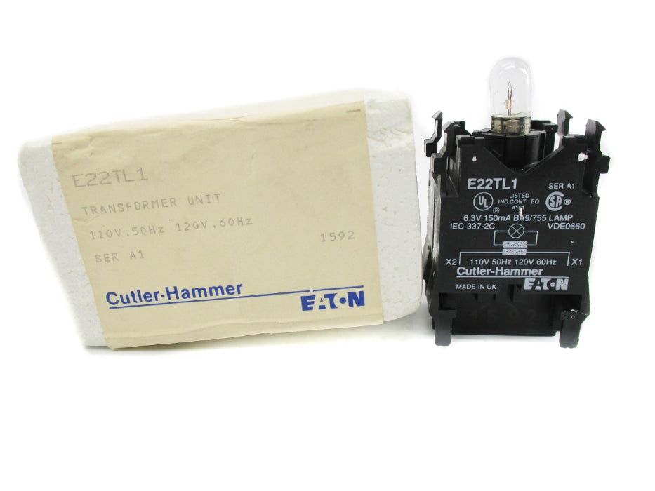 CUTLER HAMMER E22TL1 SER. A1 110/120V NSMP