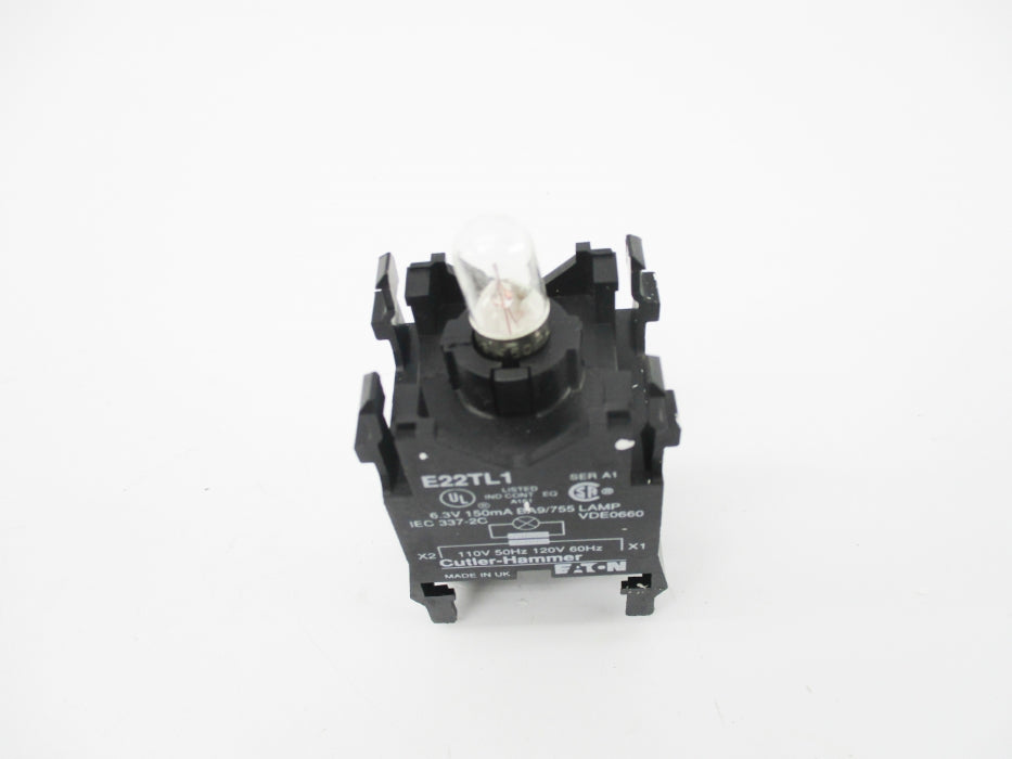 CUTLER HAMMER E22TL1 SER. A1 110/120V NSMP