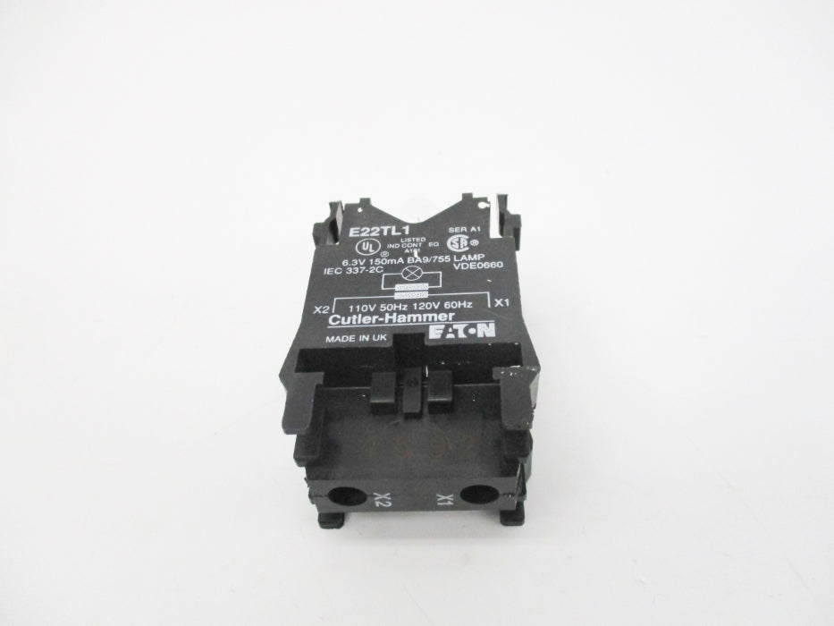 CUTLER HAMMER E22TL1 SER. A1 110/120V NSMP