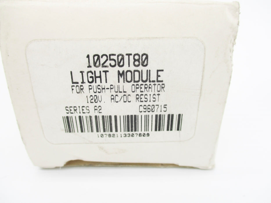 CUTLER HAMMER 10250T80 SER. A2 NSMP