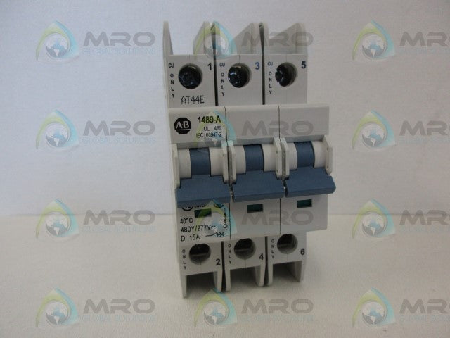 ALLEN BRADLEY 1489-A3D150 SER A 3POLE CIRCUIT BREAKER *NEW IN BOX*