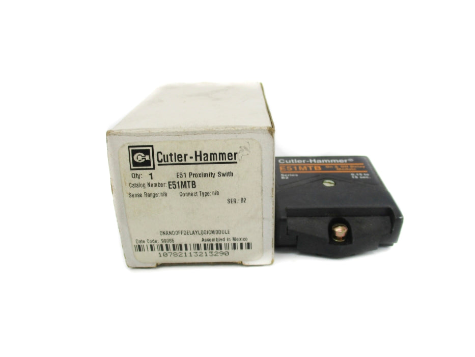 CUTLER HAMMER E51MTB SER. B2 NSMP