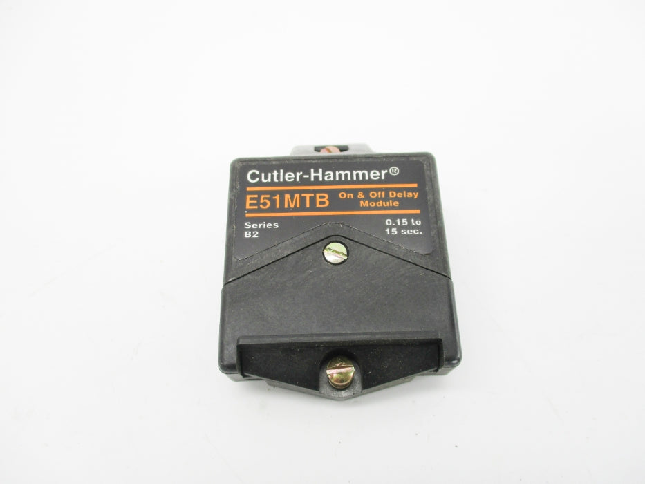 CUTLER HAMMER E51MTB SER. B2 NSMP
