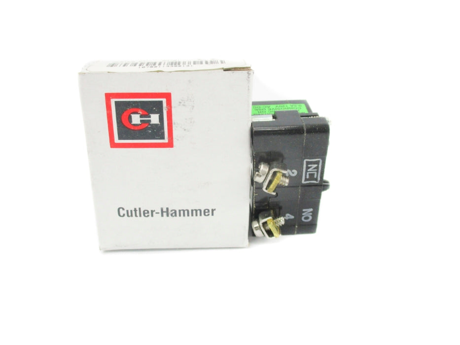 CUTLER HAMMER 10250T1E SER. B1 120VAC/DC 0.5A NSMP
