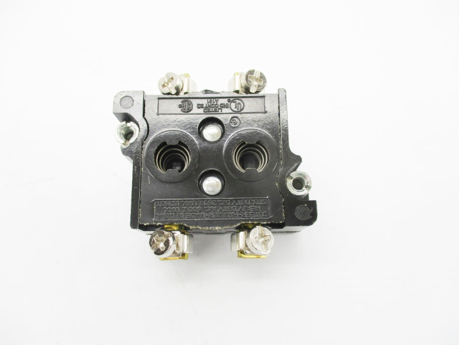 CUTLER HAMMER 10250T1E SER. B1 120VAC/DC 0.5A NSMP