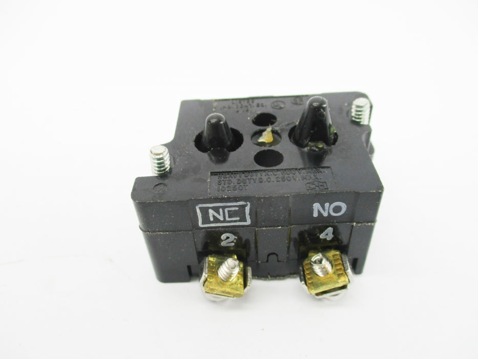 CUTLER HAMMER 10250T1E SER. B1 120VAC/DC 0.5A NSMP
