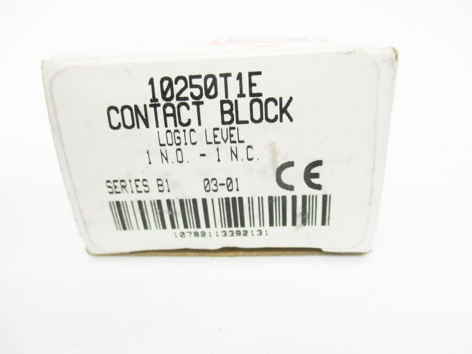 CUTLER HAMMER 10250T1E SER. B1 120VAC/DC 0.5A NSMP