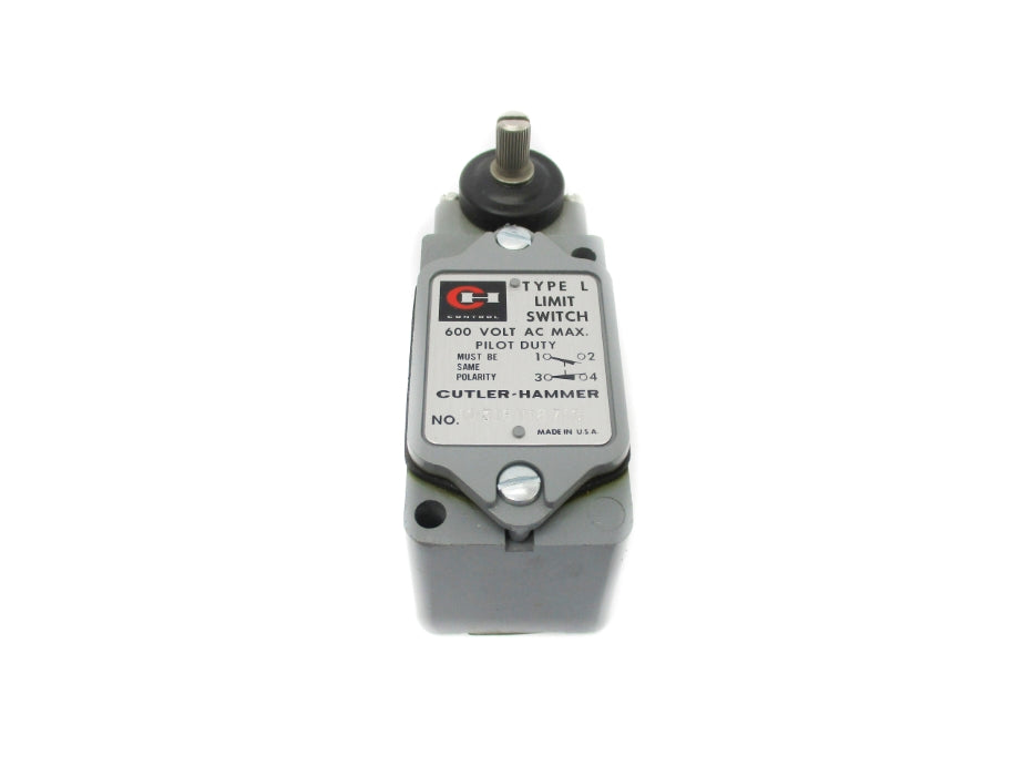 CUTLER HAMMER 10316H1871C NSNP