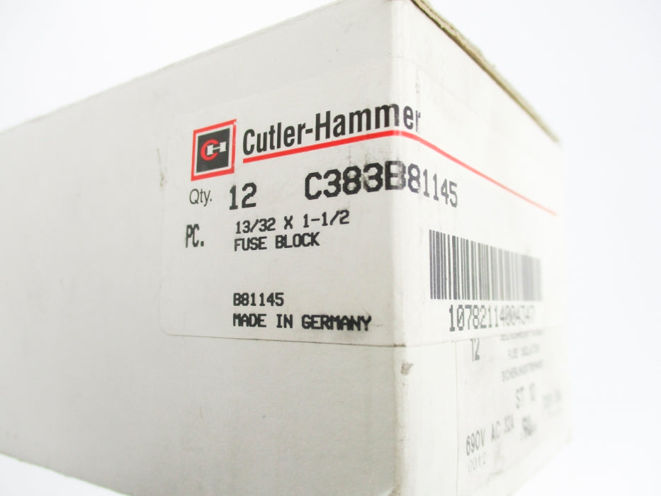 CUTLER HAMMER C383B81145 (PKG OF 12) NSMP