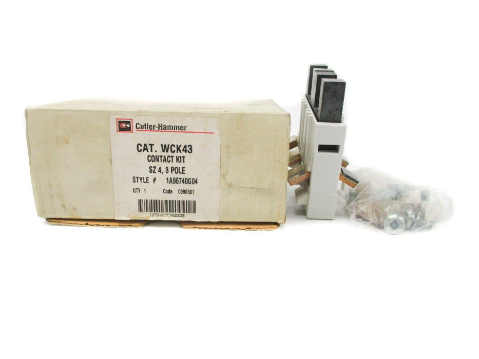 CUTLER HAMMER WCK43 1A96740G04 NSMP