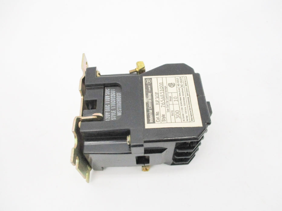 WESTINGHOUSE BF30F 765A851G01 110/120V 10A NSMP