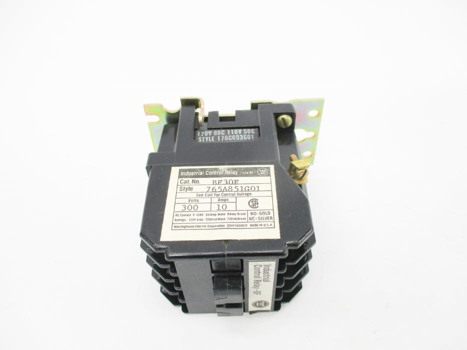 WESTINGHOUSE BF30F 765A851G01 110/120V 10A NSMP